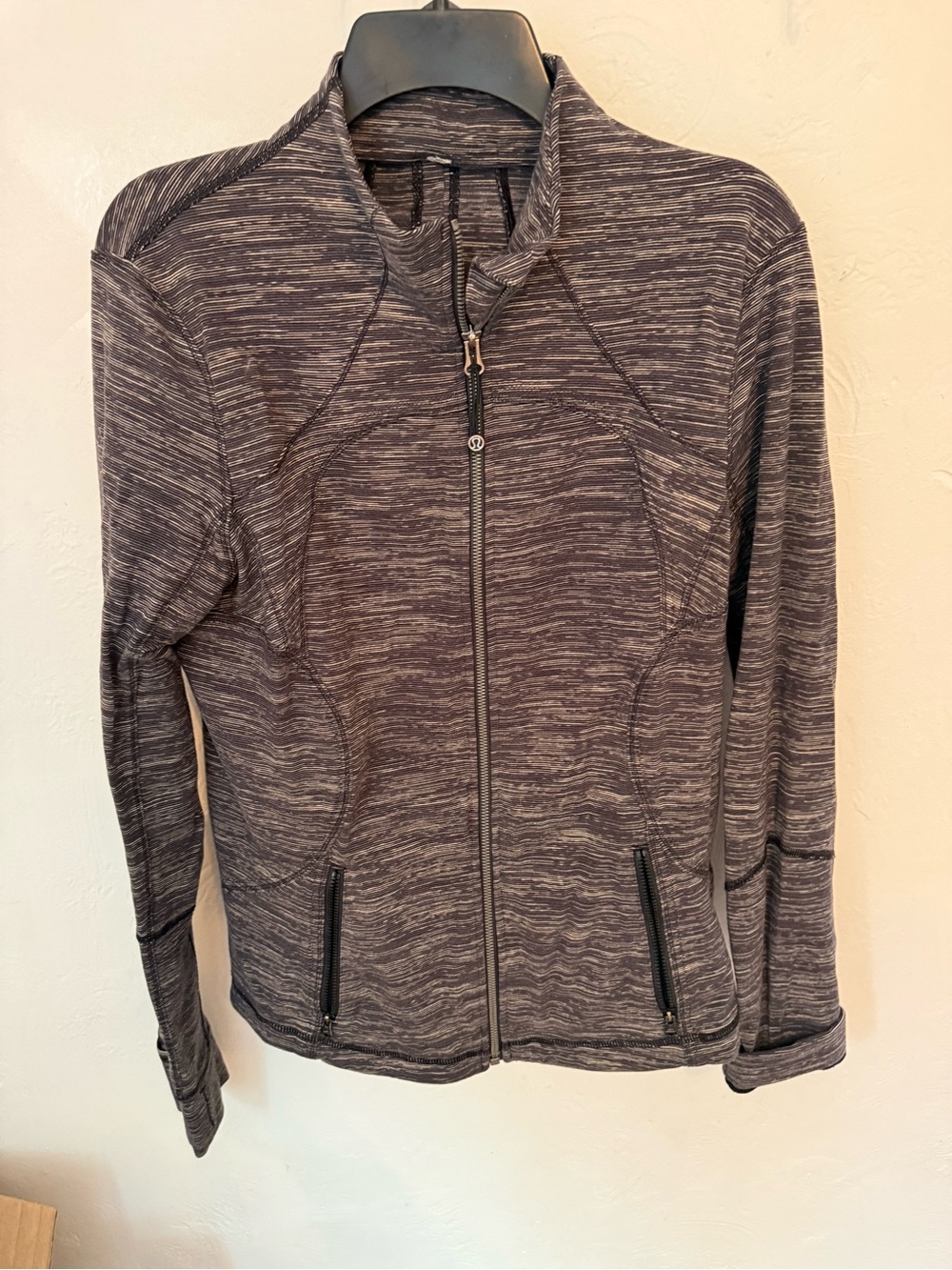 Lululemon Heathered Gray original align Full-Zip Jacket